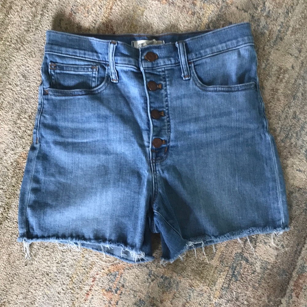 Madewell Jean shorts